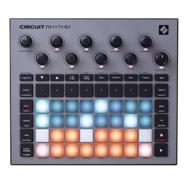 Novation Circuit Rhythm Beat Sample-Based Groovebox