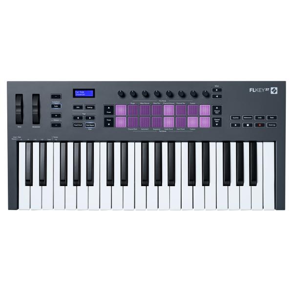 Novation FLkey 37 Keyboard Controller with Case | IDJNOW