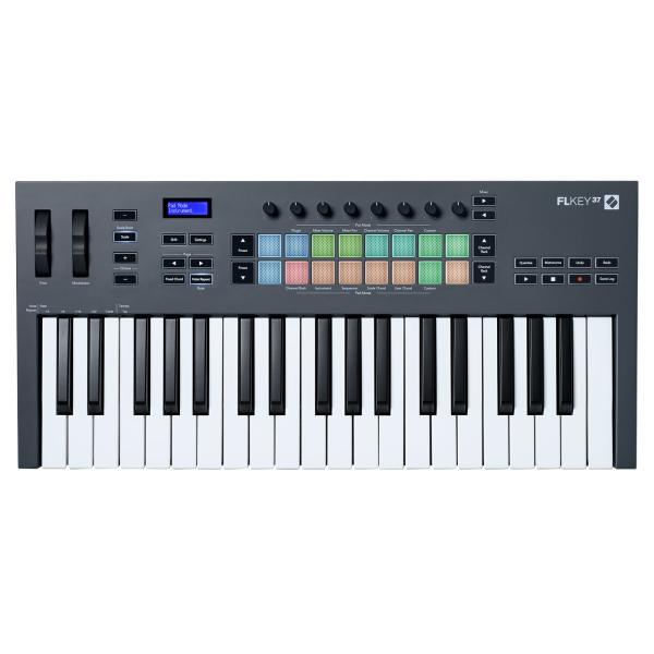 Novation FLkey 37 Full-Size Keyboard Controller | IDJNOW