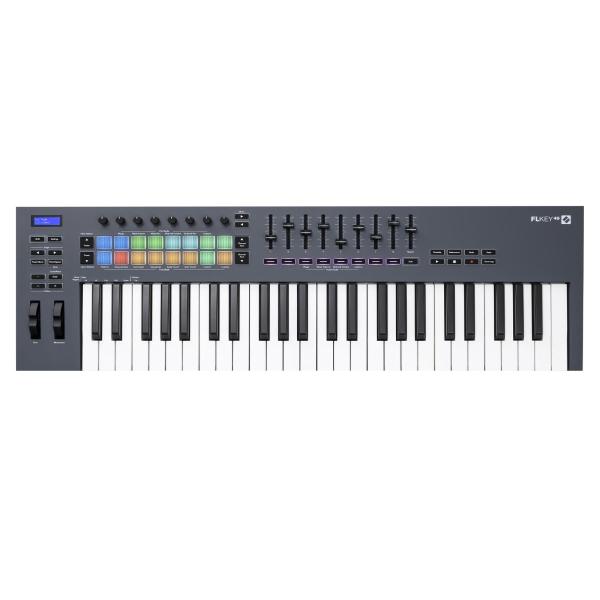 Novation FLkey 49 49-Key Full-Size MIDI Keyboard Controller
