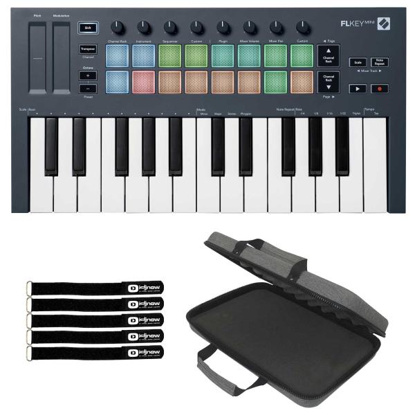 Novation FLkey Mini Keyboard Controller with Case | IDJNOW