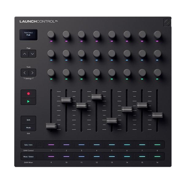 Novation Launch Control XL 3 Control Surface Front