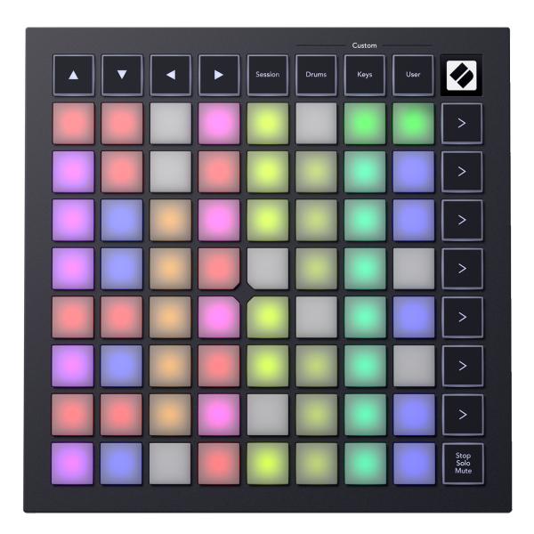 Novation Launchpad Mini MK3 Grid 64 RGB Pad Controller for Ableton Live