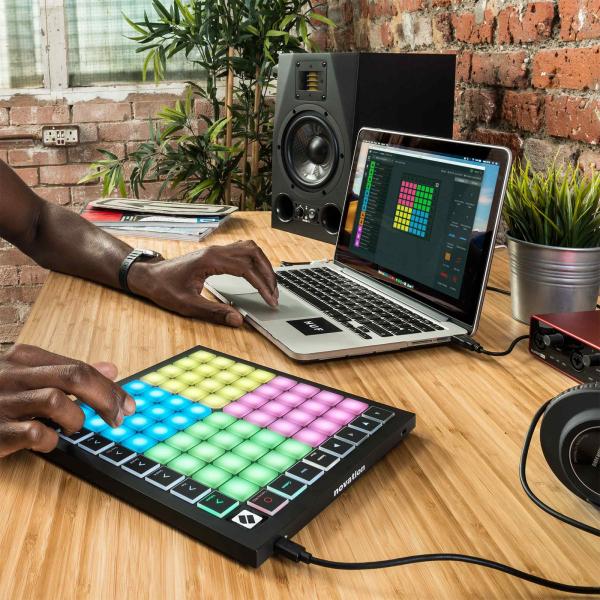 Novation Launchpad X Ableton Live Grid Controller | IDJNOW
