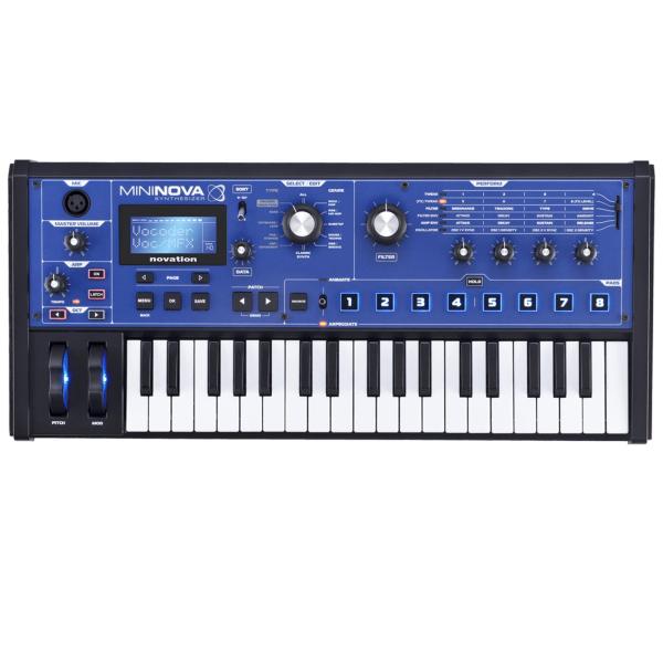 Novation MiniNova Compact 37 Mini-Key Synthesizer