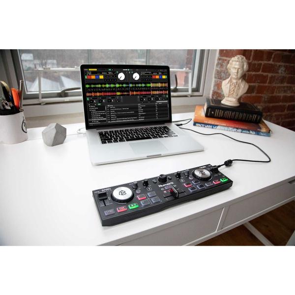 Numark DJ2GO2 Touch Pocket with Headphones & Bag | IDJNOW