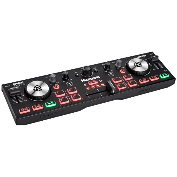 Numark DJ2GO2 Touch Controller with Headphones | IDJNOW