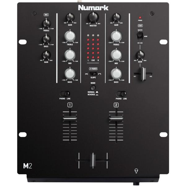 M2 Black Professional Scratch DJ Mixer by Numark | IDJNOW