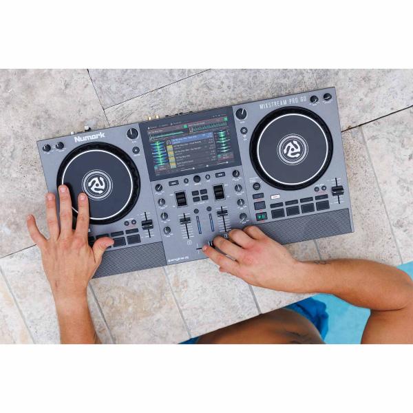 Numark MIXSTREAM PRO GO Streaming DJ Controller | IDJNOW