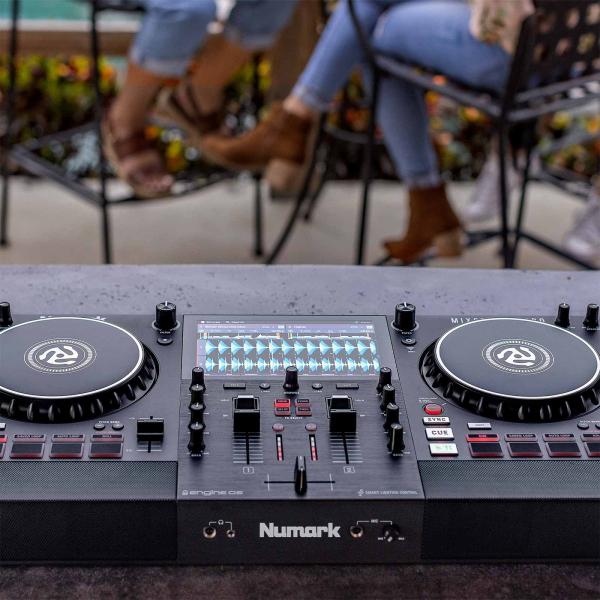 Mixstream Pro DJ Console with Speakers by Numark | IDJNOW