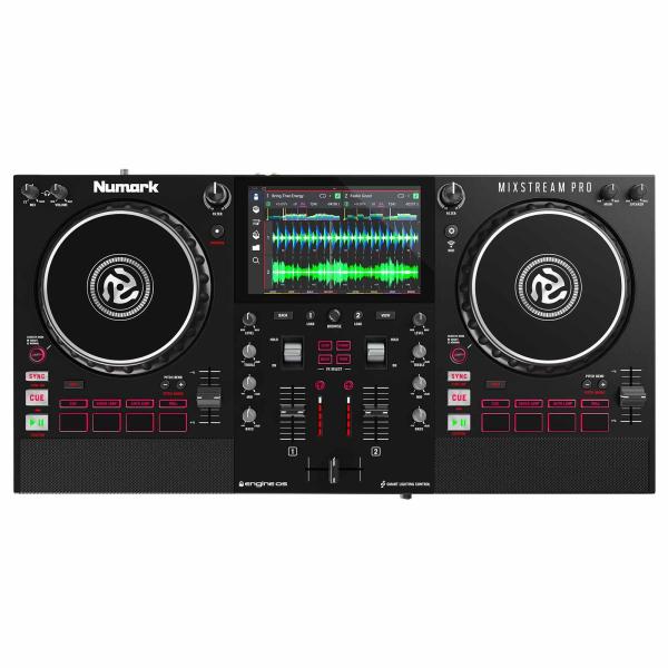 【極美品】Numark MIXSTREAM PRO DJコントローラー Mixstream Pro DJ Console with Speakers by Numark | IDJNOW