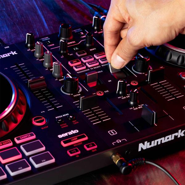 Numark Mixtrack Pro FX 2-Deck with Headphones | IDJNOW