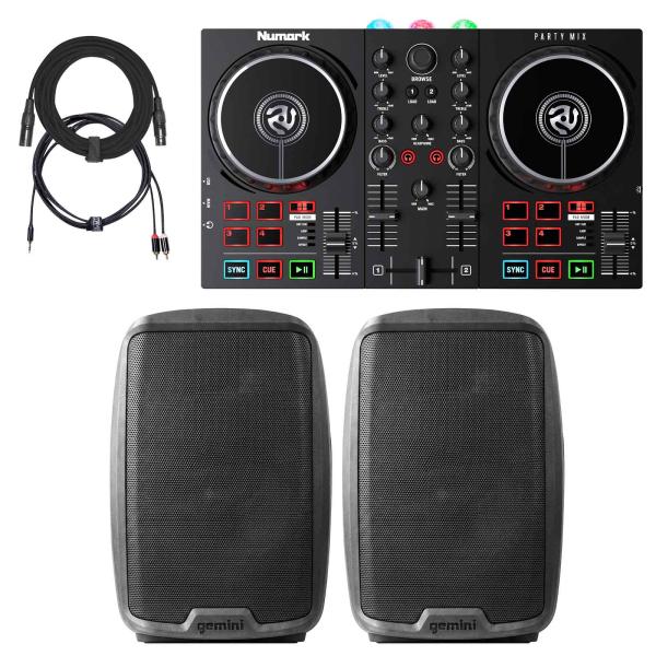 Numark Party Mix II Controller with 12