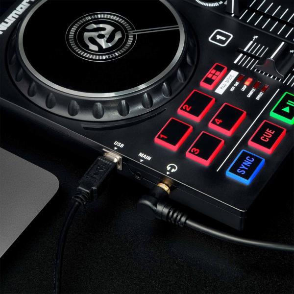 Numark Party Mix II Controller with Laptop Stand | IDJNOW