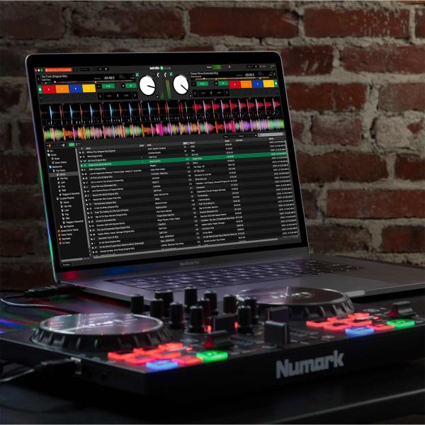 Party Mix II Controller with Light Show by Numark | IDJNOW