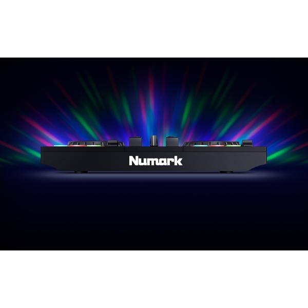 PartyMix Live with Light Show & Speakers by Numark | IDJNOW