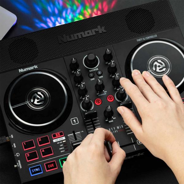 Numark Party Mix Live Controller with 3
