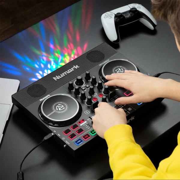 Numark Party Mix Live Controller with Microphone | IDJNOW