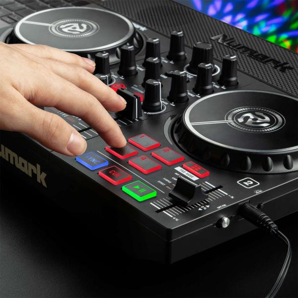 Numark Party Mix Live Controller with Microphone | IDJNOW