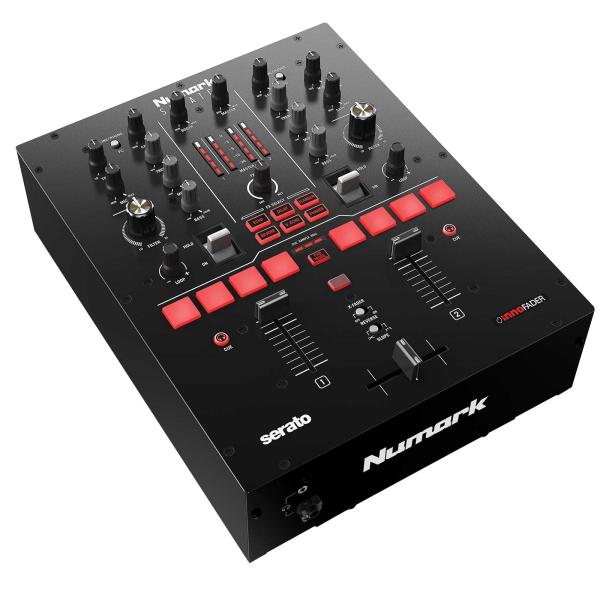 Numark Scratch 2-channel 24-bit Mixer with 10