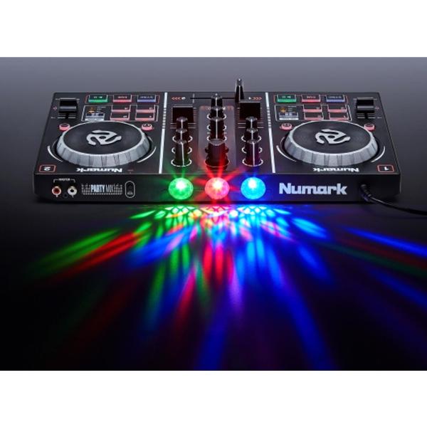 Party Mix DJ Controller by Numark | IDJNOW
