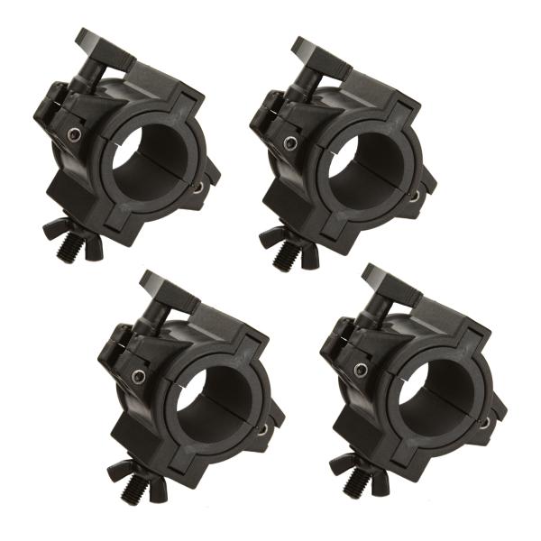 (4) Universal O-Clamp Lighting Clamps