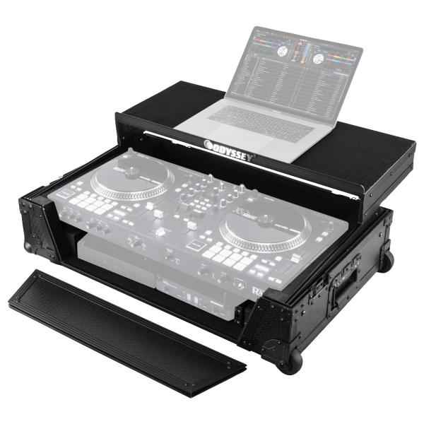 Odyssey 810264 Custom Fit for Rane ONE Board Glide 1U Case with Wheels