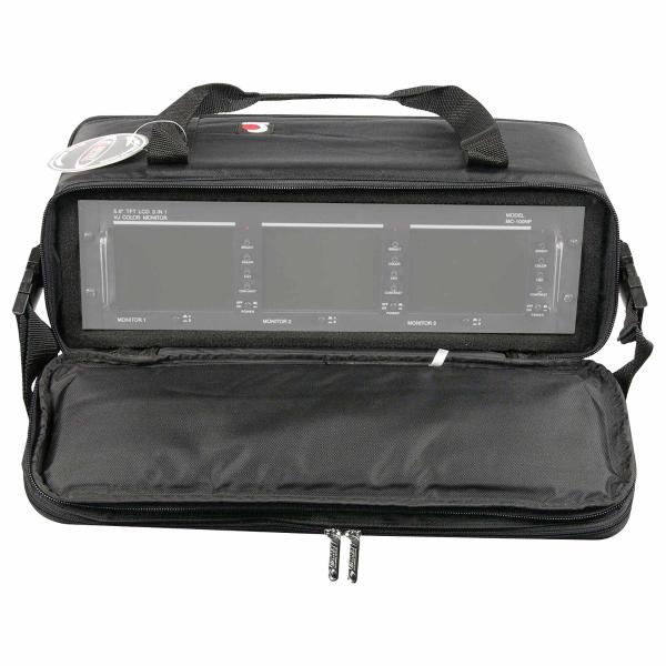ODYSSEY 3Uラックバッグ　奥行31cm Odyssey BR308 3U Rack Bag with 8