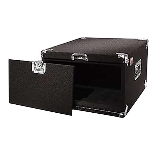 Odyssey CRP06 Pro 6U Carpet Amp Rack Case