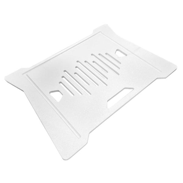 Odyssey DJPODIUMBPW White DJ Podium Base Plate