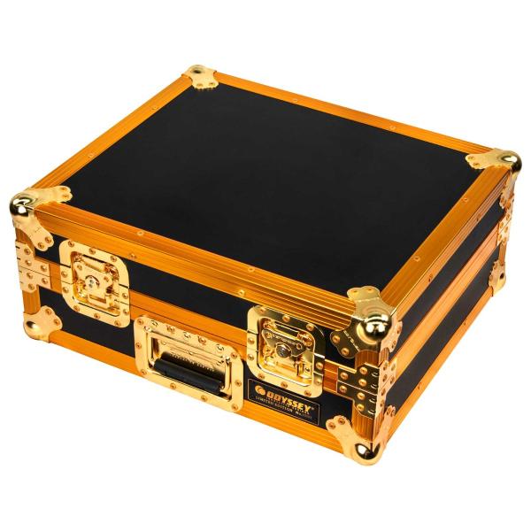 Odyssey FZ1200 Limited Edition Gold Turntable Case | IDJNOW