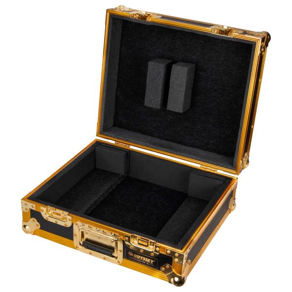 2) Odyssey FZ1200GOLD Turntable Cases with Locks | IDJNOW