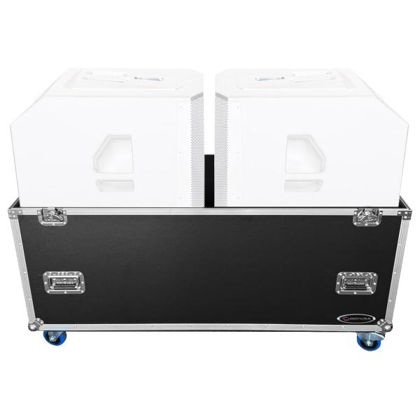 Odyssey FZEVOLVE90W Road Case with Wheels for Electro-Voice EVOLVE 90