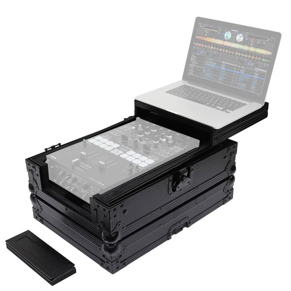Odyssey FZGS10MX1XDBL Black Universal 10" Format DJ Mixer Case