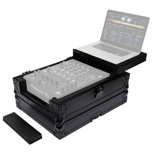 Odyssey FZGS12MX1XDBL Black Universal 12" Format DJ Mixer Case