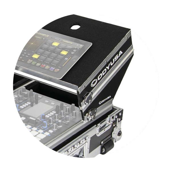 Odyssey FZGS1RA1272W Glide Style Compact DJ Coffin | IDJNOW