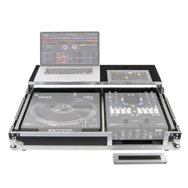 Odyssey FZGS1RA1272W Glide Style Compact DJ Coffin | IDJNOW