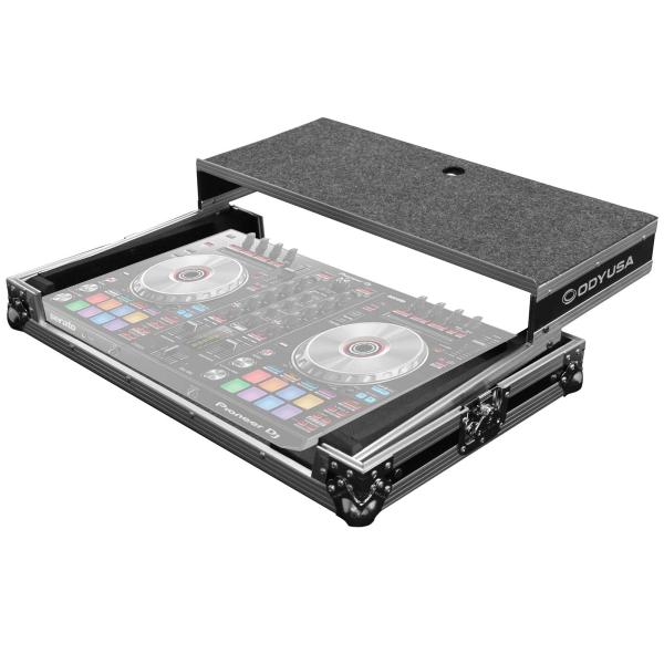 Odyssey FZGSDJC1L Glide Style Universal Larger Medium DJ Controller Case