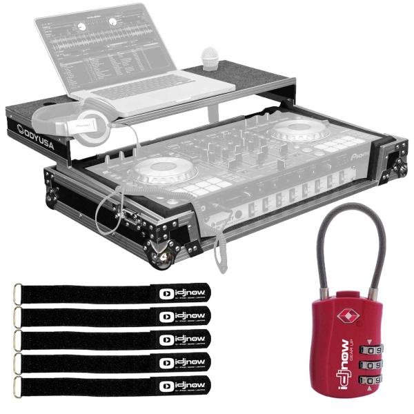 Odyssey FZGSPIDDJSX2 Pioneer DDJ-SX/SX2 Controller Case with TSA Lock