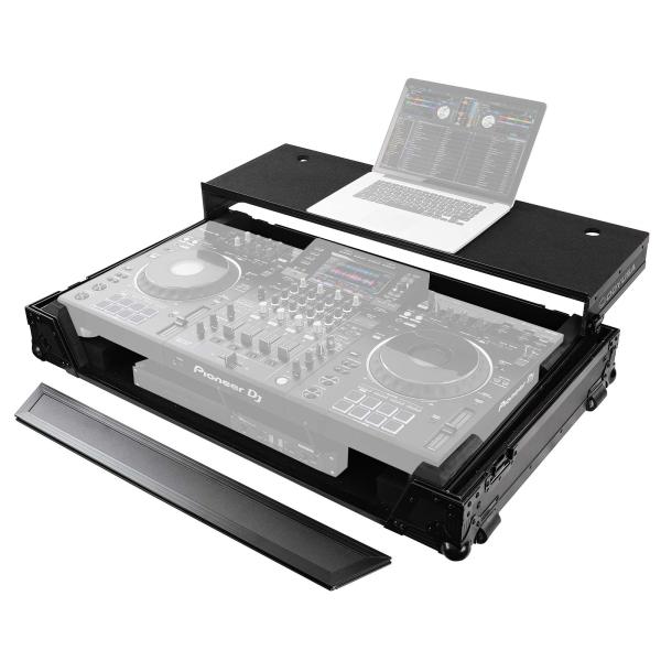 Odyssey FZGSXDJXZW1BL Pioneer XDJ-XZ Black Label Glide Style Case Gear Left