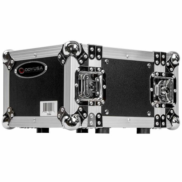 Odyssey FZHR04 Flight Zone 4U Half Rack Flight Case | IDJNOW