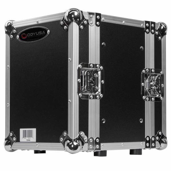 Odyssey FZHR08 Flight Zone Series 8U Half Rack Flight Case