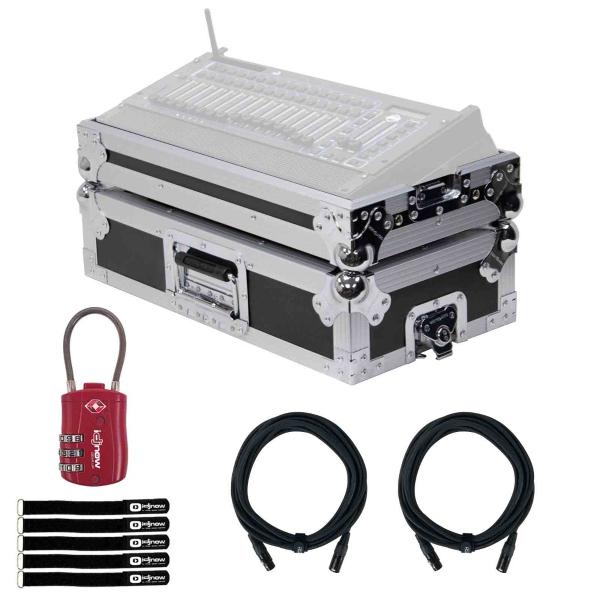 Odyssey FZLC05 5U Rack Mountable Controller Case with Combination Lock