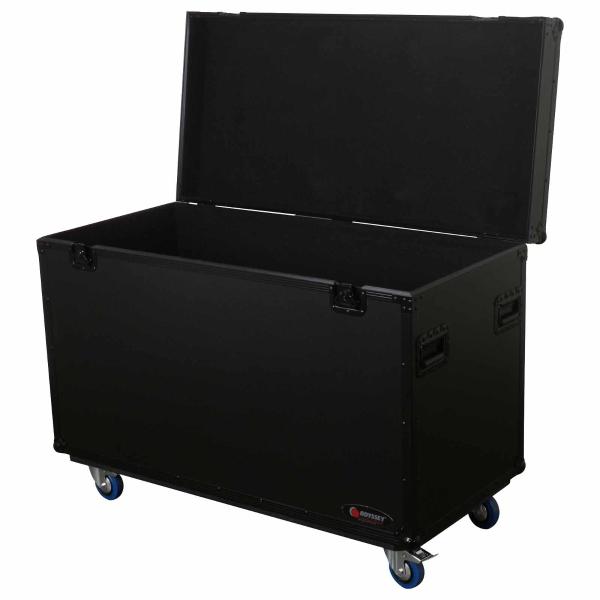 Odyssey FZTP1WBL Black 46" x 27.5" x 21.5" Utility Touring Flight Case