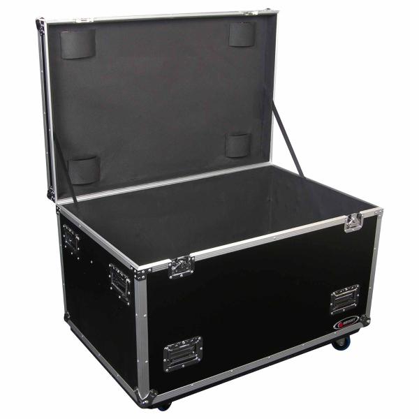 Odyssey FZUT2W-EMPTY 42" x 27" x 23" Utility Trunk Touring Flight Case