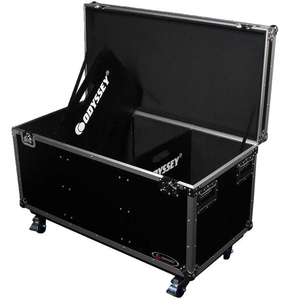 Odyssey FZUT34422WS Flight Zone Stakpak Series Utility Trunk Touring Case