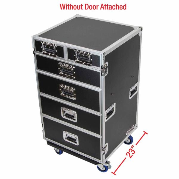 Odyssey FZWB6WDLX Workbox Case with Side Table | IDJNOW