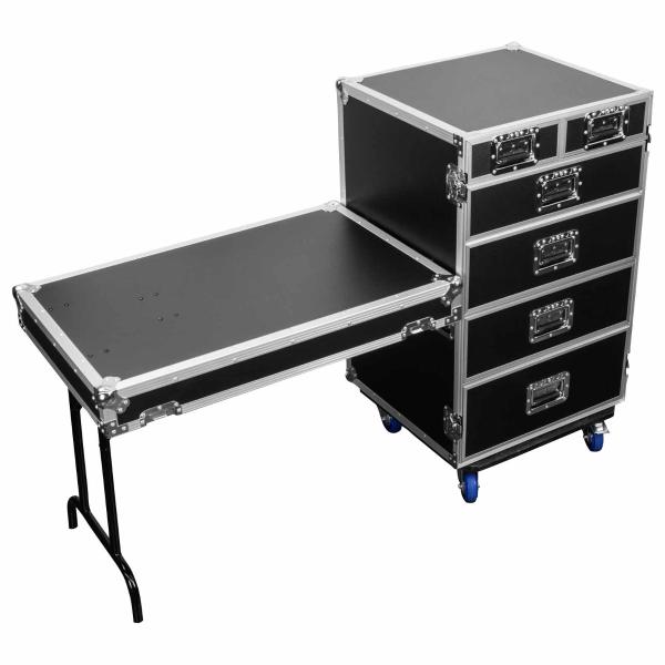 Odyssey FZWB6WDLX Workbox Case with Side Table | IDJNOW