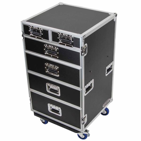 Odyssey FZWB6WDLX Workbox Case with Side Table | IDJNOW