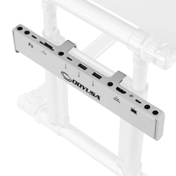 Odyssey HUBPRO Laptop Stand Pro Media Hub Close Up